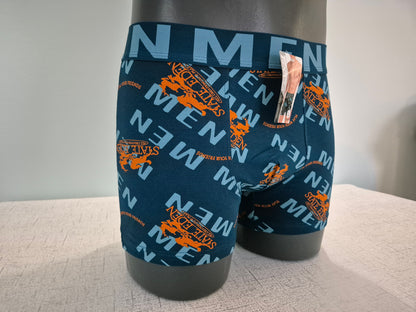 Boxer Homme OSCAR Bleu 684 (FY)