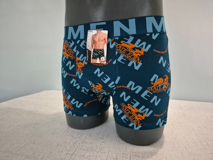 Boxer Homme OSCAR Bleu 684 (FY)