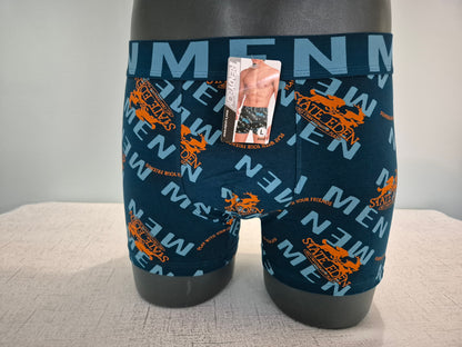 Boxer Homme OSCAR Bleu 684 (FY)