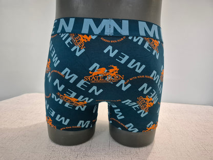 Boxer Homme OSCAR Bleu 684 (FY)