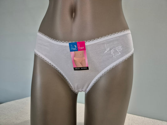Slip en Coton CLARA 60046 Blanc (FY)