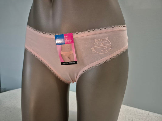 Slip en Coton CLARA 60046 Abricot (FY)