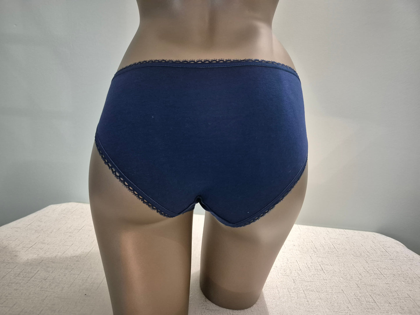 Slip en Coton CLARA 60046 Bleu (FY)
