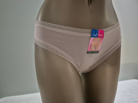 Slip en Coton PENELOPE 60067 Taupe (FY)