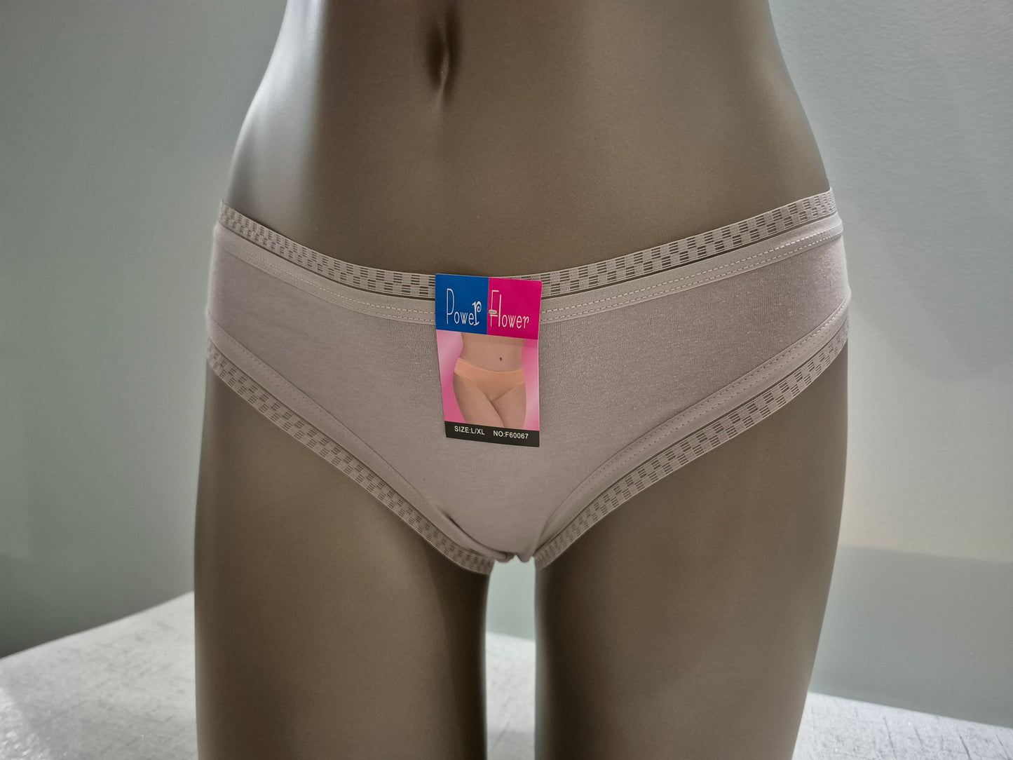Slip en Coton PENELOPE 60067 Taupe (FY)