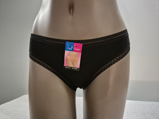 Slip en Coton PENELOPE 60067 Noir (FY)