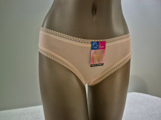 Slip en Coton PENELOPE 60067 Abricot (FY)
