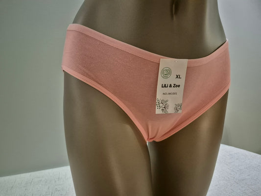 Slip en Coton VALENTINE 1001 Corail (LZ)