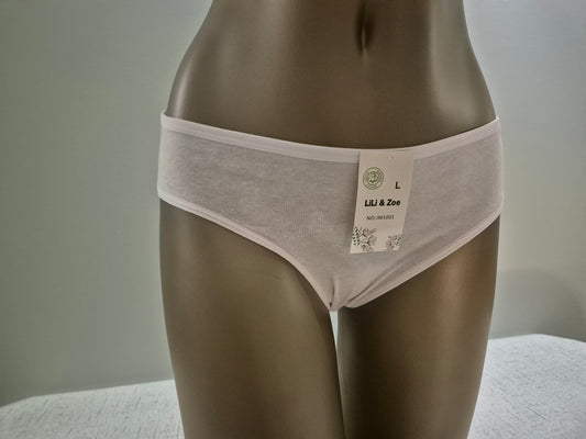 Slip en Coton VALENTINE 1001 Blanc (LZ)
