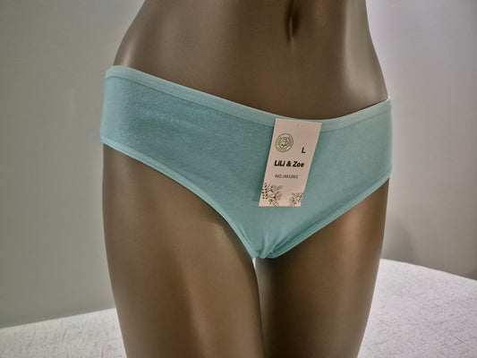 Slip en Coton VALENTINE 1001 Vert (LZ)