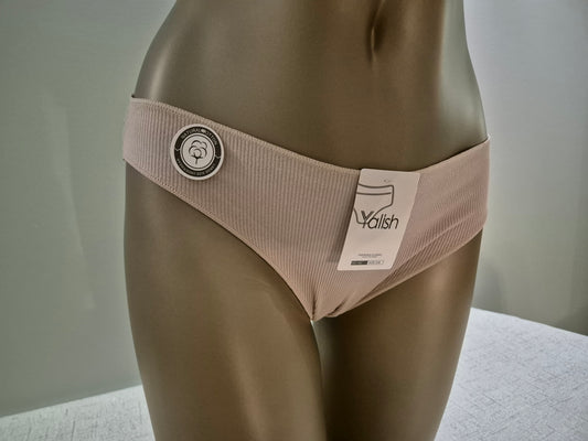 Slip en Coton SOLENE 182 Rose Poudré (LZ)