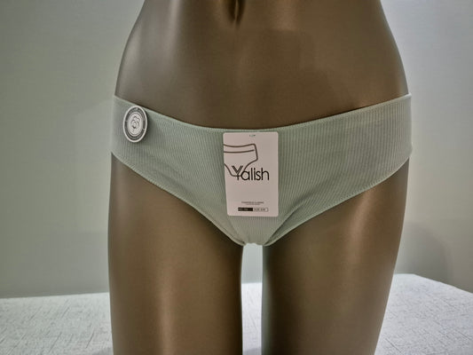 Slip en Coton SOLENE 182 Vert (LZ)