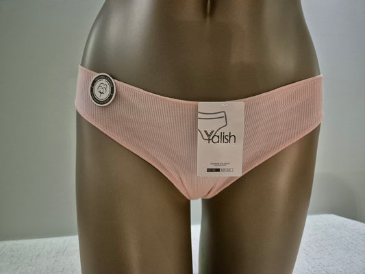 Slip en Coton SOLENE 182 Rose (LZ)