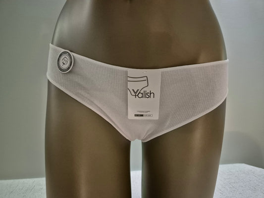 Slip en Coton SOLENE 182 Blanc (LZ)