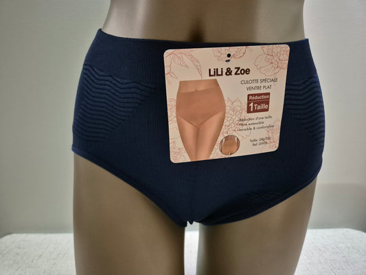 Culotte gainante LEONIE 908 Bleu (LZ)