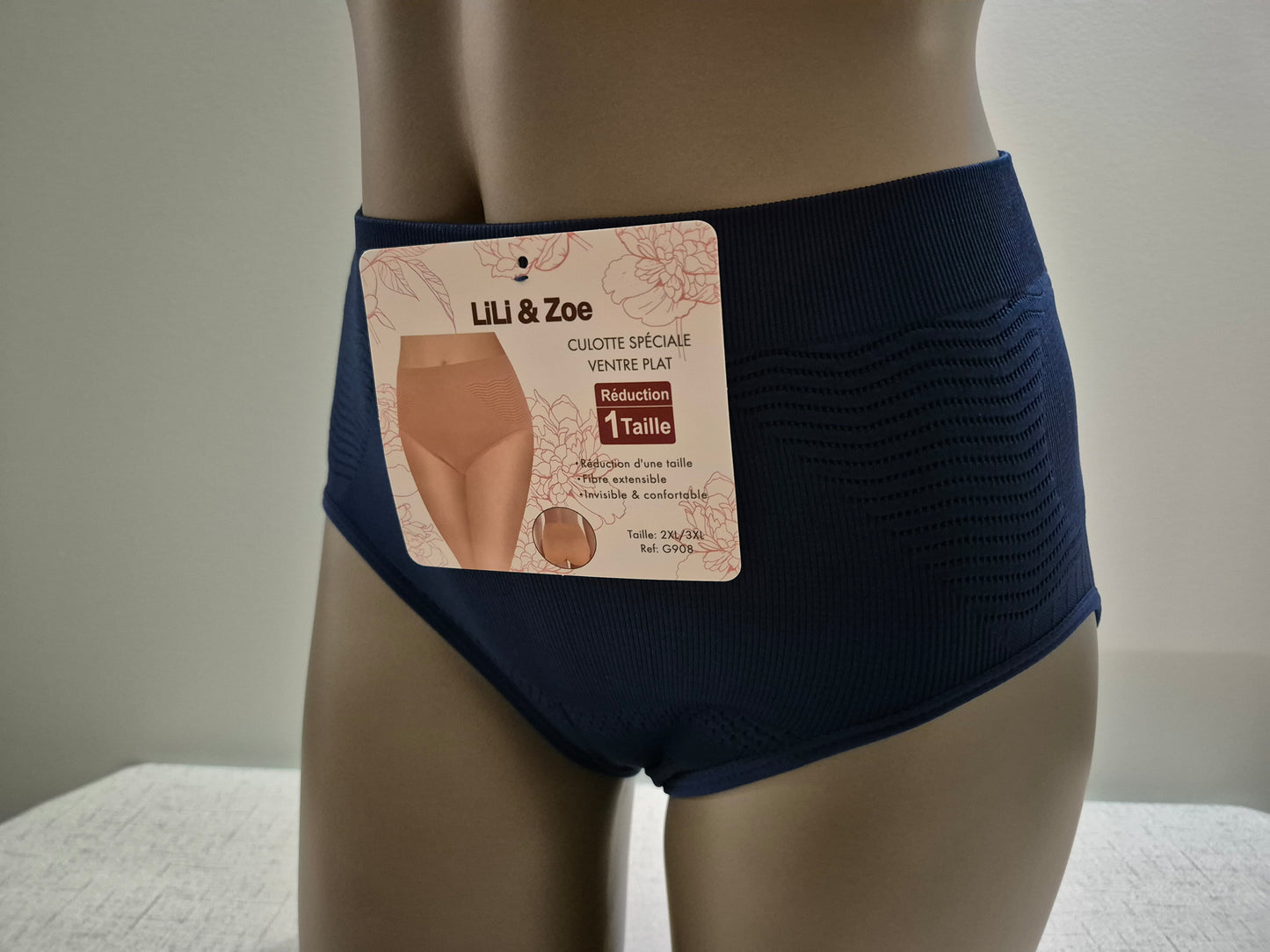 Culotte gainante LEONIE 908 Bleu (LZ)
