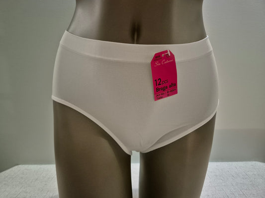 Slip en Microfibre CLEMENCE 6001 Blanc (LZ)