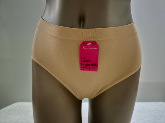 Slip en Microfibre CLEMENCE 6001 Beige (LZ)