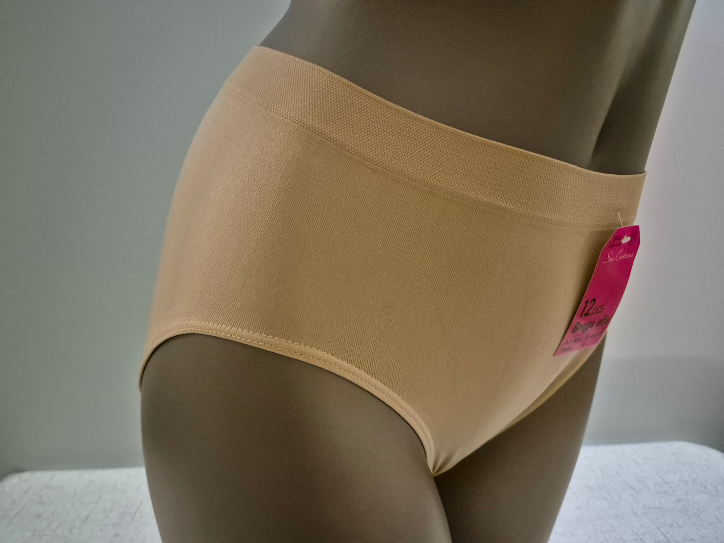 Slip en Microfibre CLEMENCE 6001 Beige (LZ)