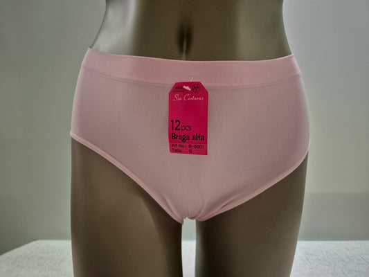 Slip en Microfibre CLEMENCE 6001 Rose (LZ)