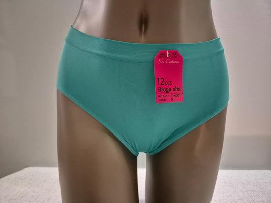 Slip en Microfibre CLEMENCE 6001 Vert (LZ)