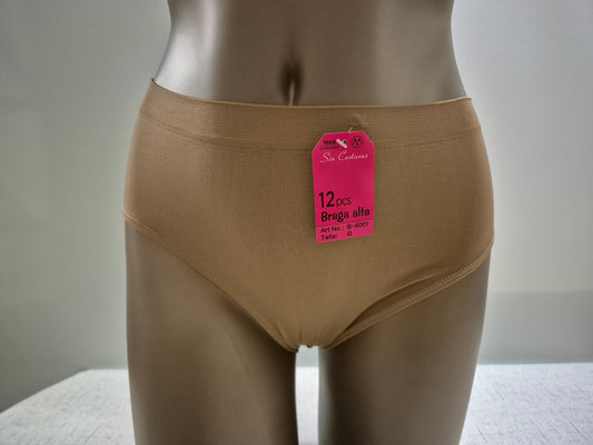 Slip en Microfibre CLEMENCE 6001 Chocolat (LZ)
