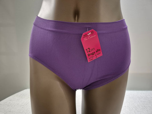Slip en Microfibre CLEMENCE 6001 Violet (LZ)
