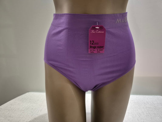 Culotte en Microfibre JEANNE 6057 Violet (LZ) GRANDE TAILLE