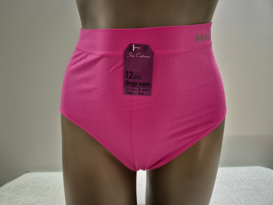 Culotte en Microfibre JEANNE 6057 Fushia (LZ) GRANDE TAILLE