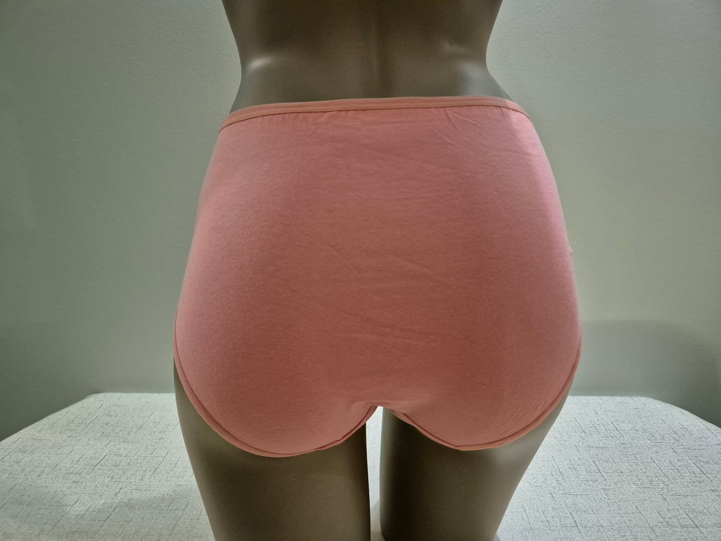 Culotte en Coton VICTORIA 5501 Rose (LZ) GRANDE TAILLE
