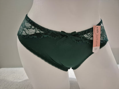 Soutien-gorge push up et slip ALICE 9701 Vert (HN)