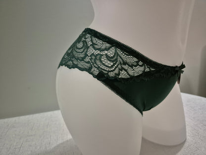 Soutien-gorge push up et slip ALICE 9701 Vert (HN)