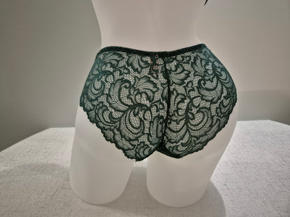 Soutien-gorge push up et slip ALICE 9701 Vert (HN)