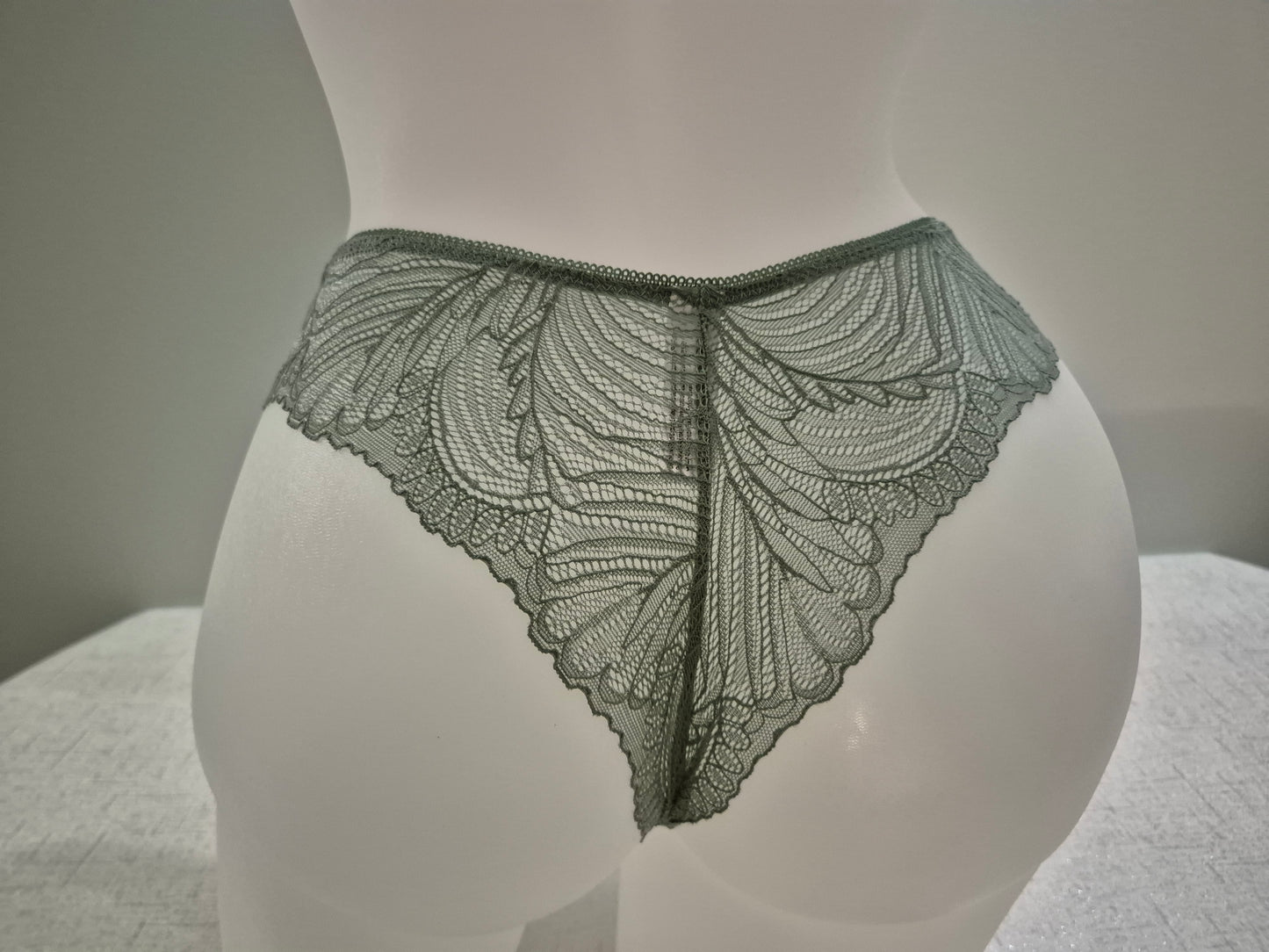 Ensemble soutien-gorge et tanga ANAIS 3126 Vert (LZ)