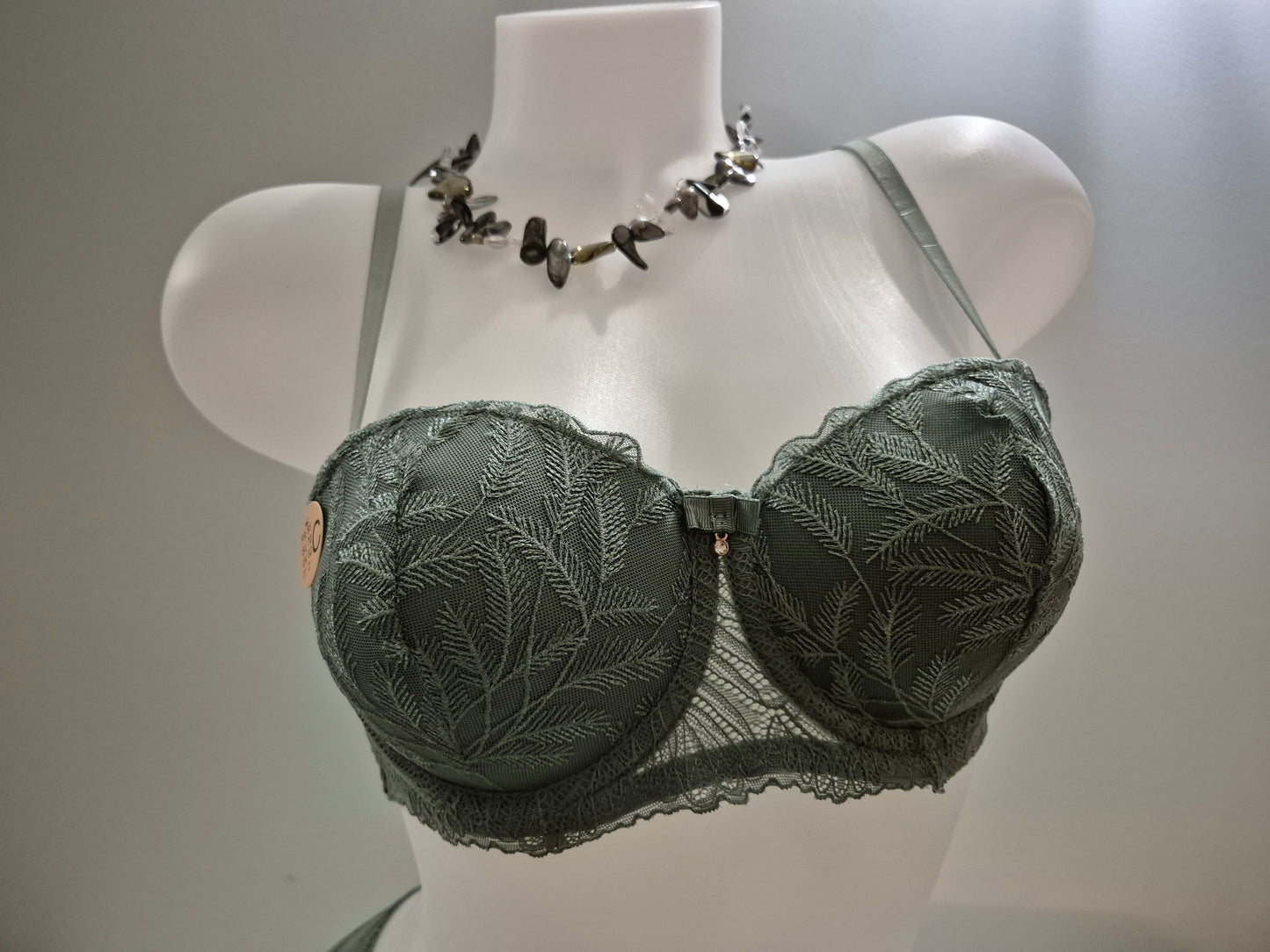 Ensemble soutien-gorge et tanga ANAIS 3126 Vert (LZ)