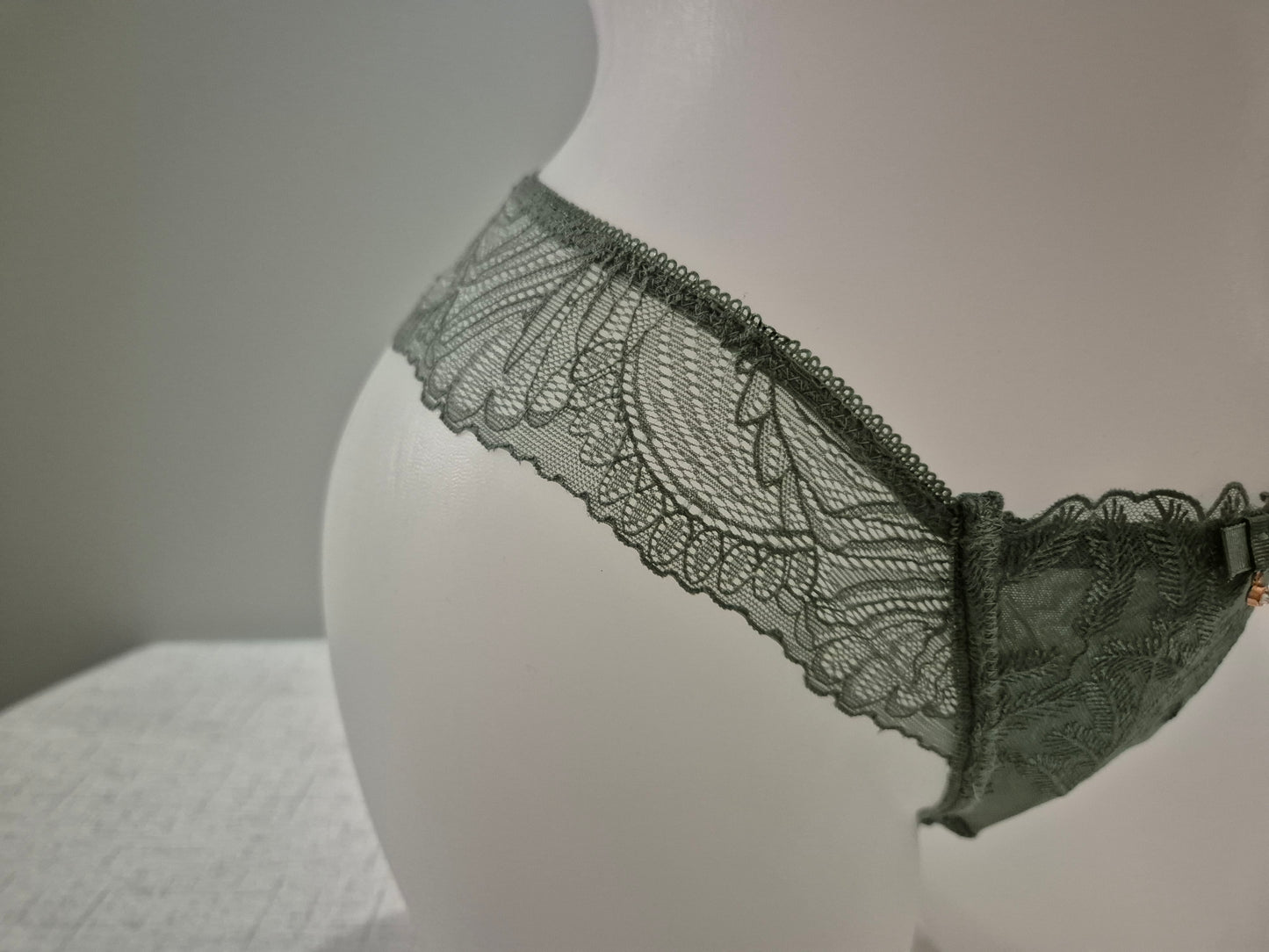 Ensemble soutien-gorge et tanga ANAIS 3126 Vert (LZ)