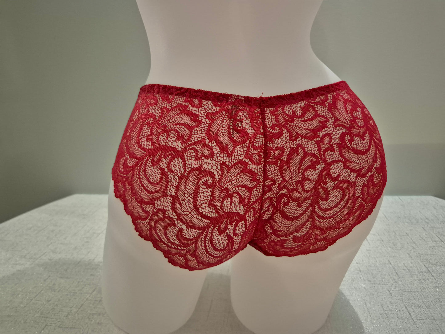 Ensemble soutien-gorge et slip ZOE 9700 Rouge (HN)