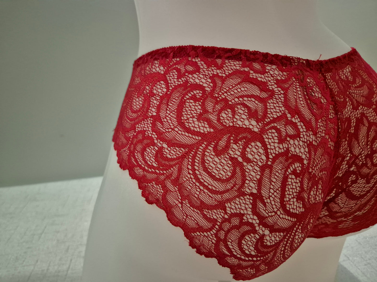 Ensemble soutien-gorge et slip ZOE 9700 Rouge (HN)