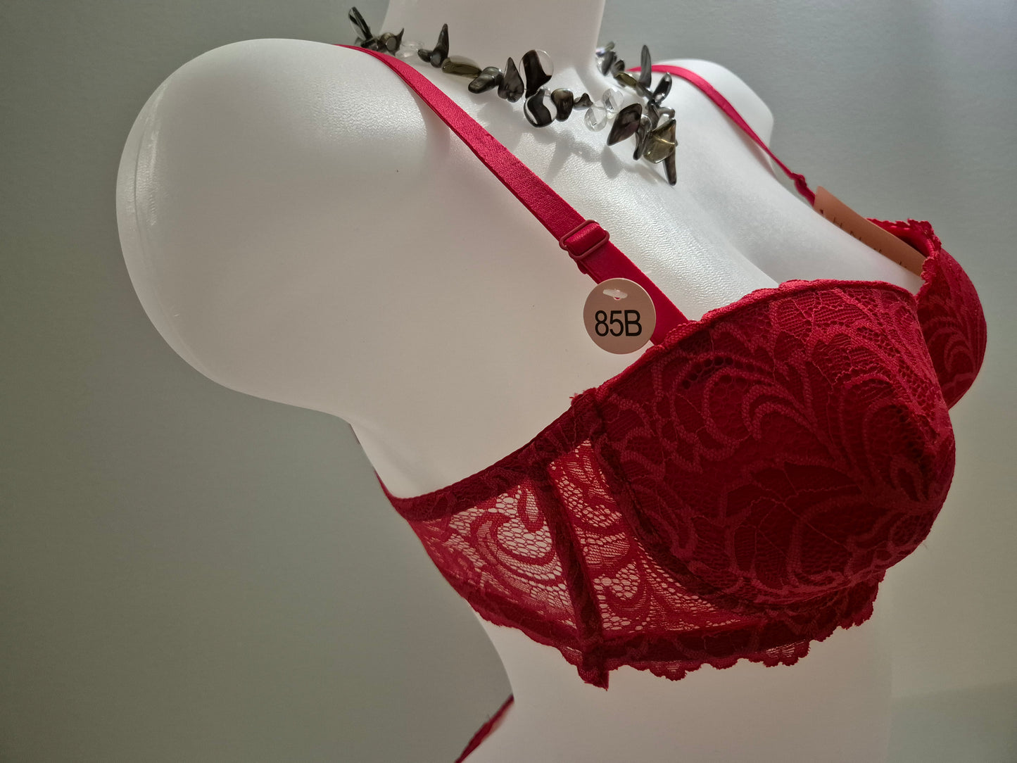 Ensemble soutien-gorge et slip ZOE 9700 Rouge (HN)