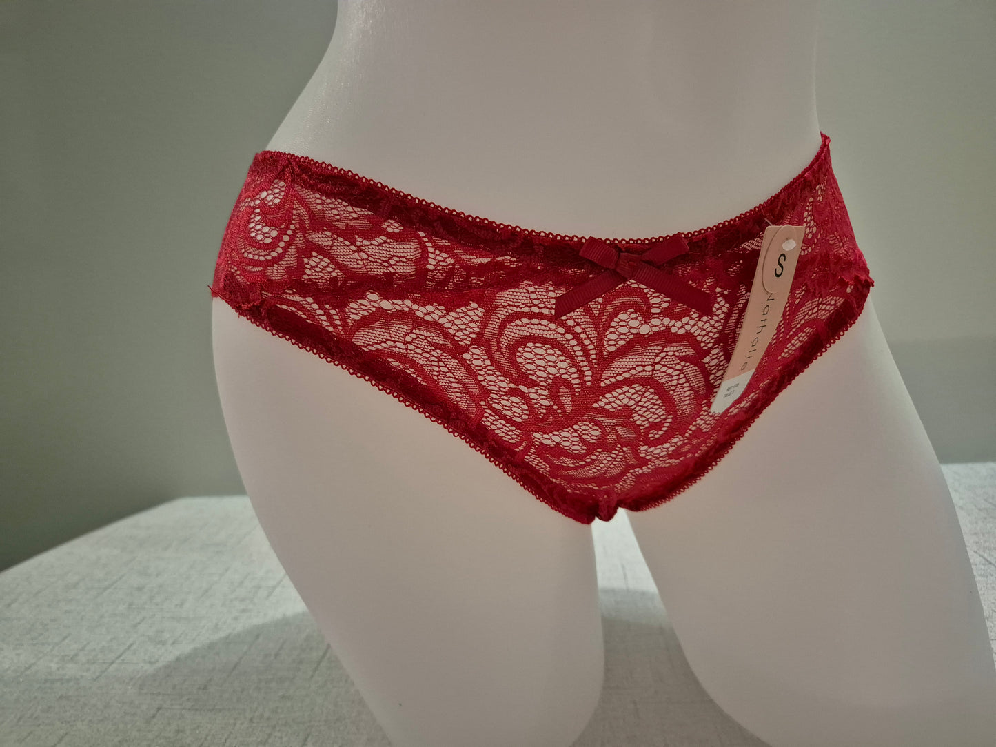 Ensemble soutien-gorge et slip ZOE 9700 Rouge (HN)
