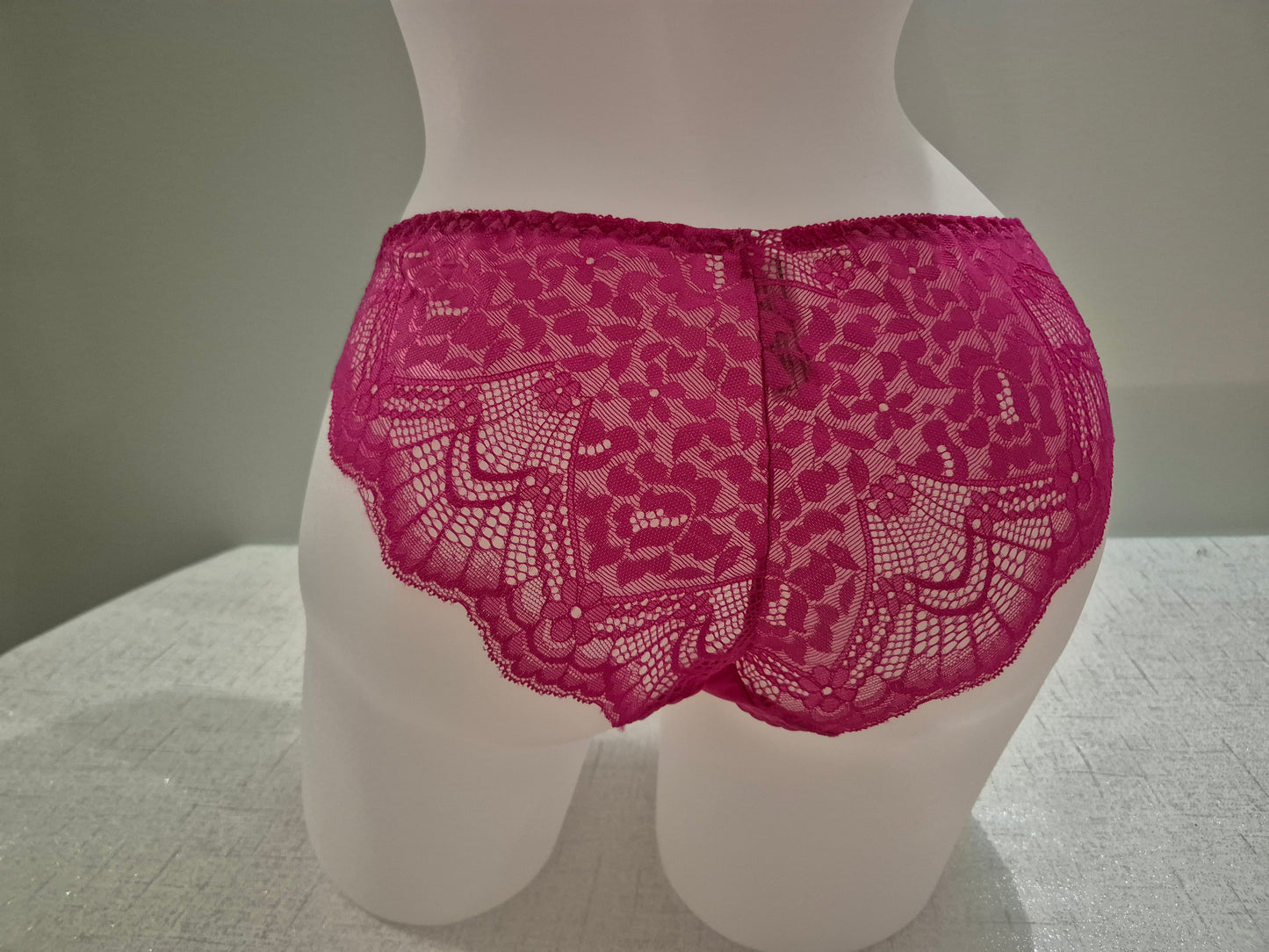 Ensemble soutien-gorge push up et slip ELOISE 209 ROSE FUSHIA (LZ)