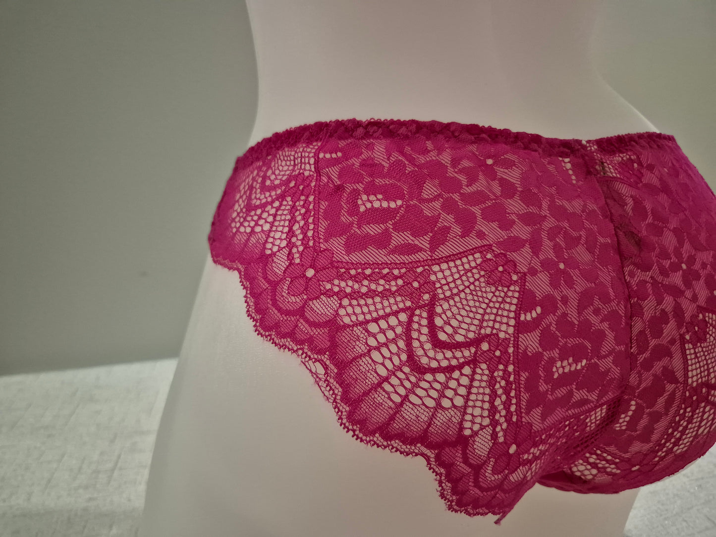 Ensemble soutien-gorge push up et slip ELOISE 209 ROSE FUSHIA (LZ)
