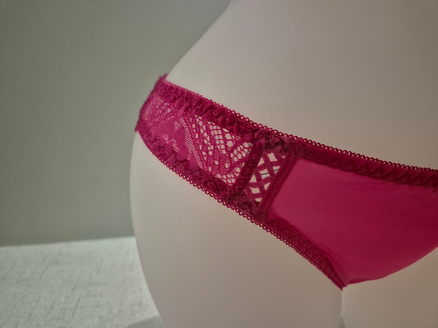 Ensemble soutien-gorge push up et slip ELOISE 209 ROSE FUSHIA (LZ)