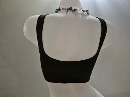 Brassière MINA (GRANDE TAILLE )2252 Noir (LL)