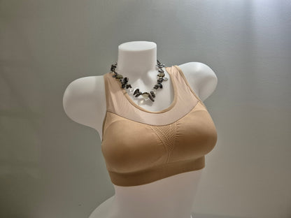 Brassière de sport LEA Y001 Beige (HN)