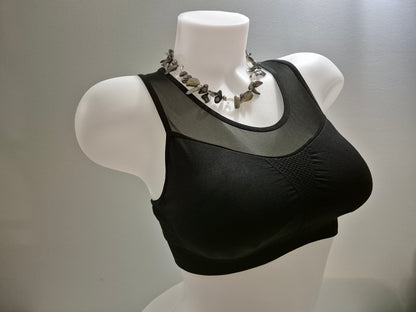 Brassière de sport LEA Y001 Noir (HN)