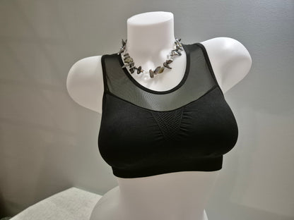 Brassière de sport LEA Y001 Noir (HN)