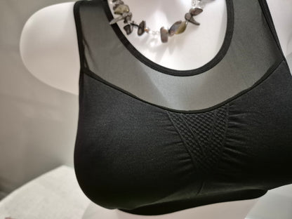 Brassière de sport LEA Y001 Noir (HN)