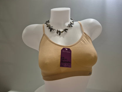 Brassière fines bretelles ALIX B6005 Beige (LZ)