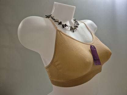 Brassière fines bretelles ALIX B6005 Beige (LZ)